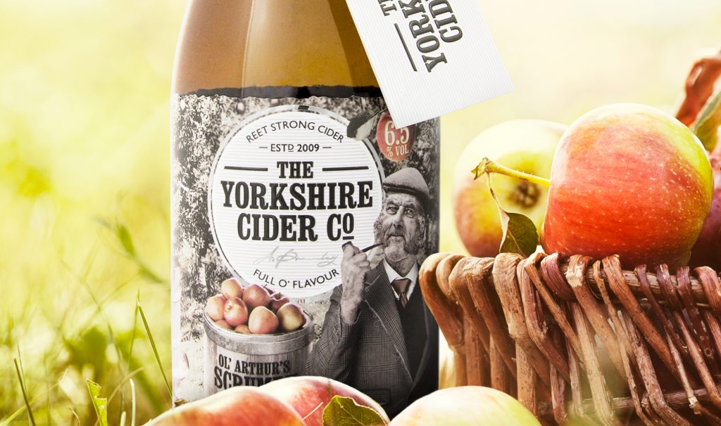 The Yorkshire Cider Company Award winning packaging Case Studies